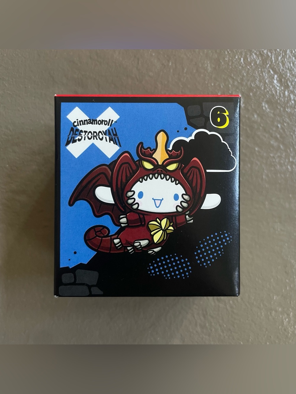 McDonald’s Hello Kitty x Godzilla Happy Meal Toy #6